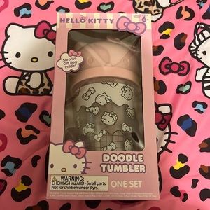 Doodle Tumbler 🐱💕